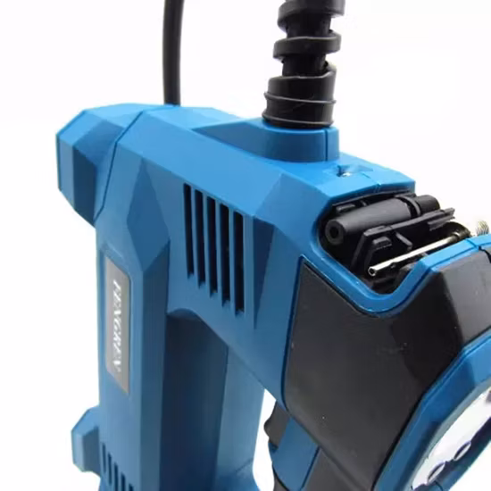 ポータブルタイヤインフレーターデフレートエアコンプレッサー電動ワイヤレスエアポンプボール車オートバイ自転車用